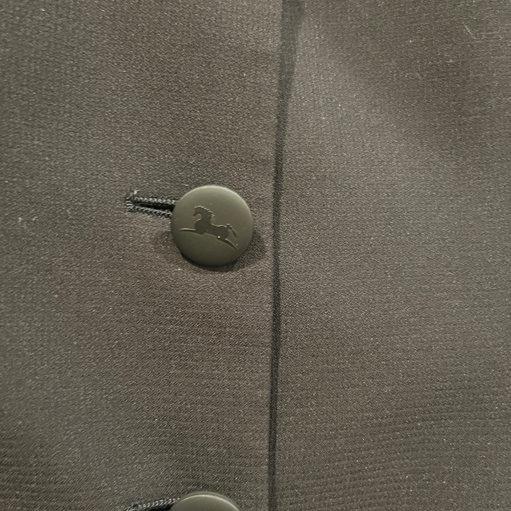 RJ Classics Navy Equestrian show coat, size 14R - Picture 2 of 4